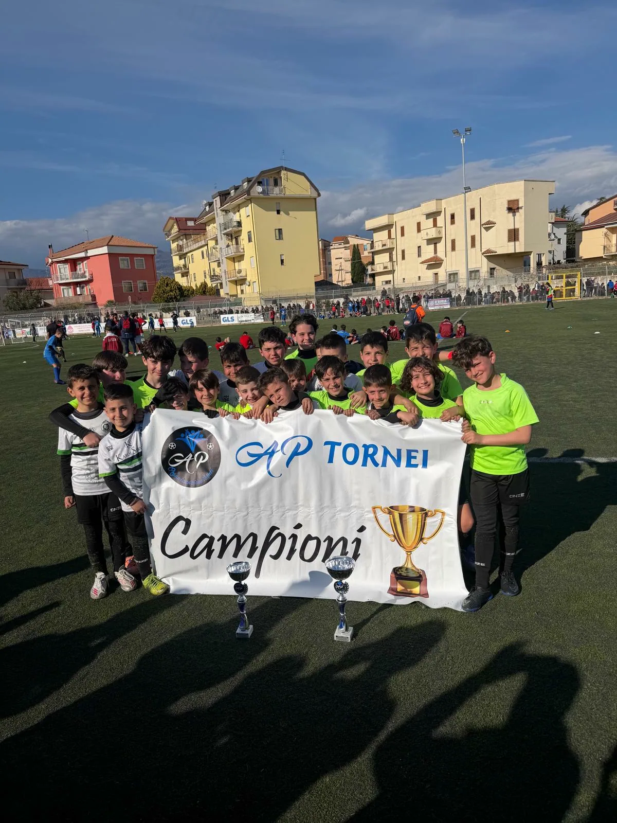 Giovani atleti Real Villa