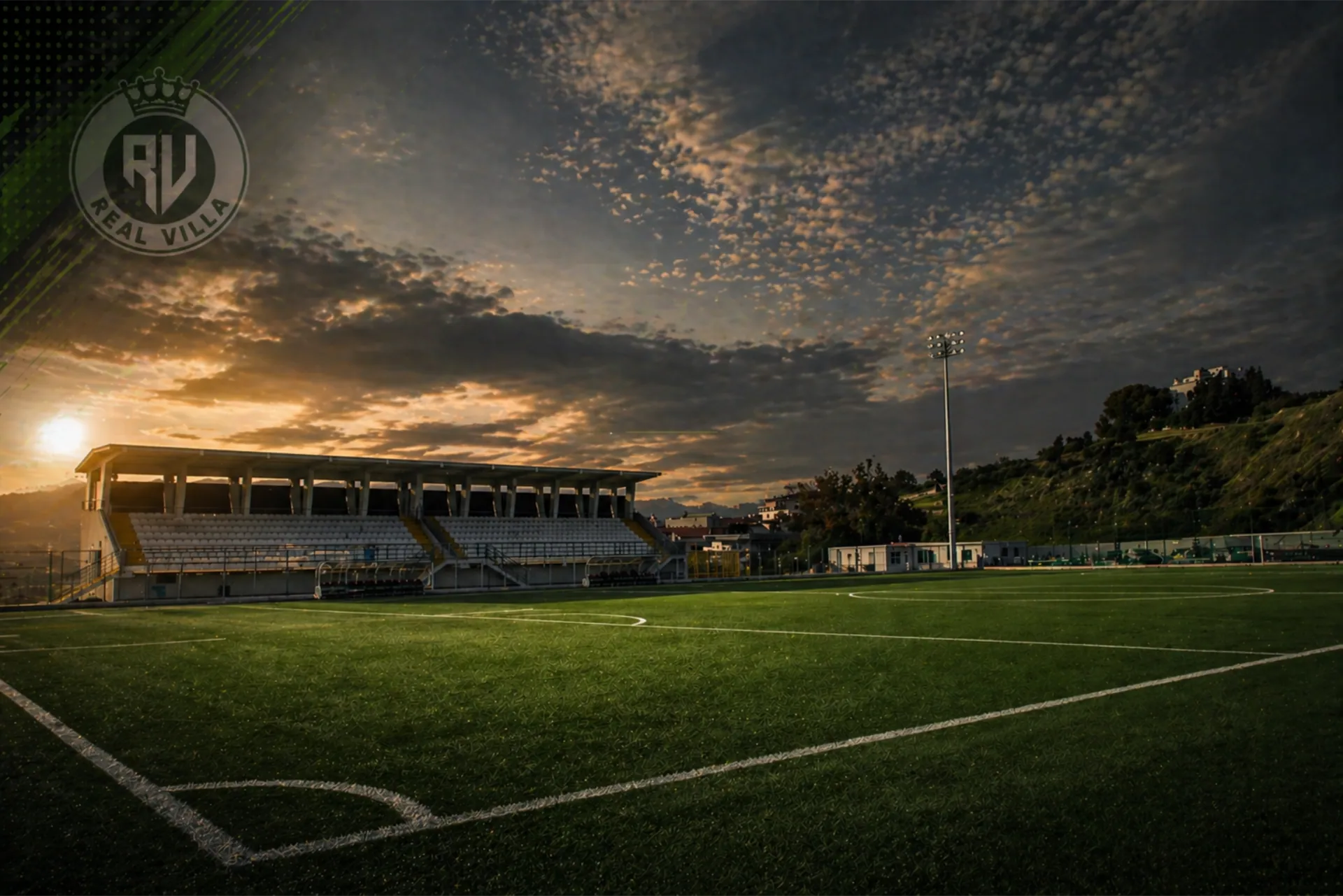 Ragazzi del settore giovanile Real Villa