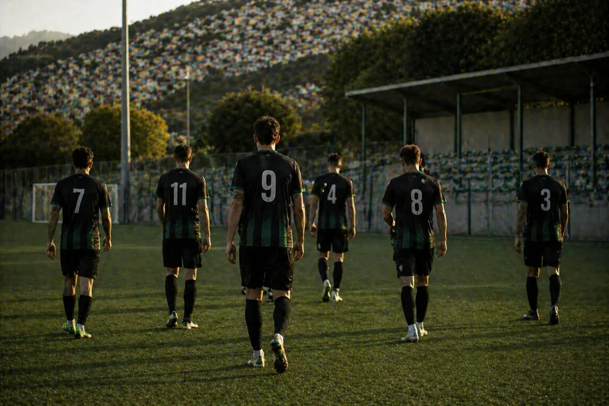 Prima squadra Real Villa